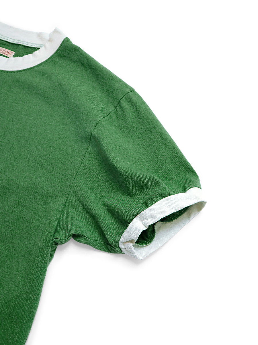 Kapital 20 T-cloth Ringer Tee (PECKISH RAINBOWYpt) – HARUYAMA Kapital 20 T-cloth Ringer Tee (PECKISH RAINBOWYpt) – HARUYAMA