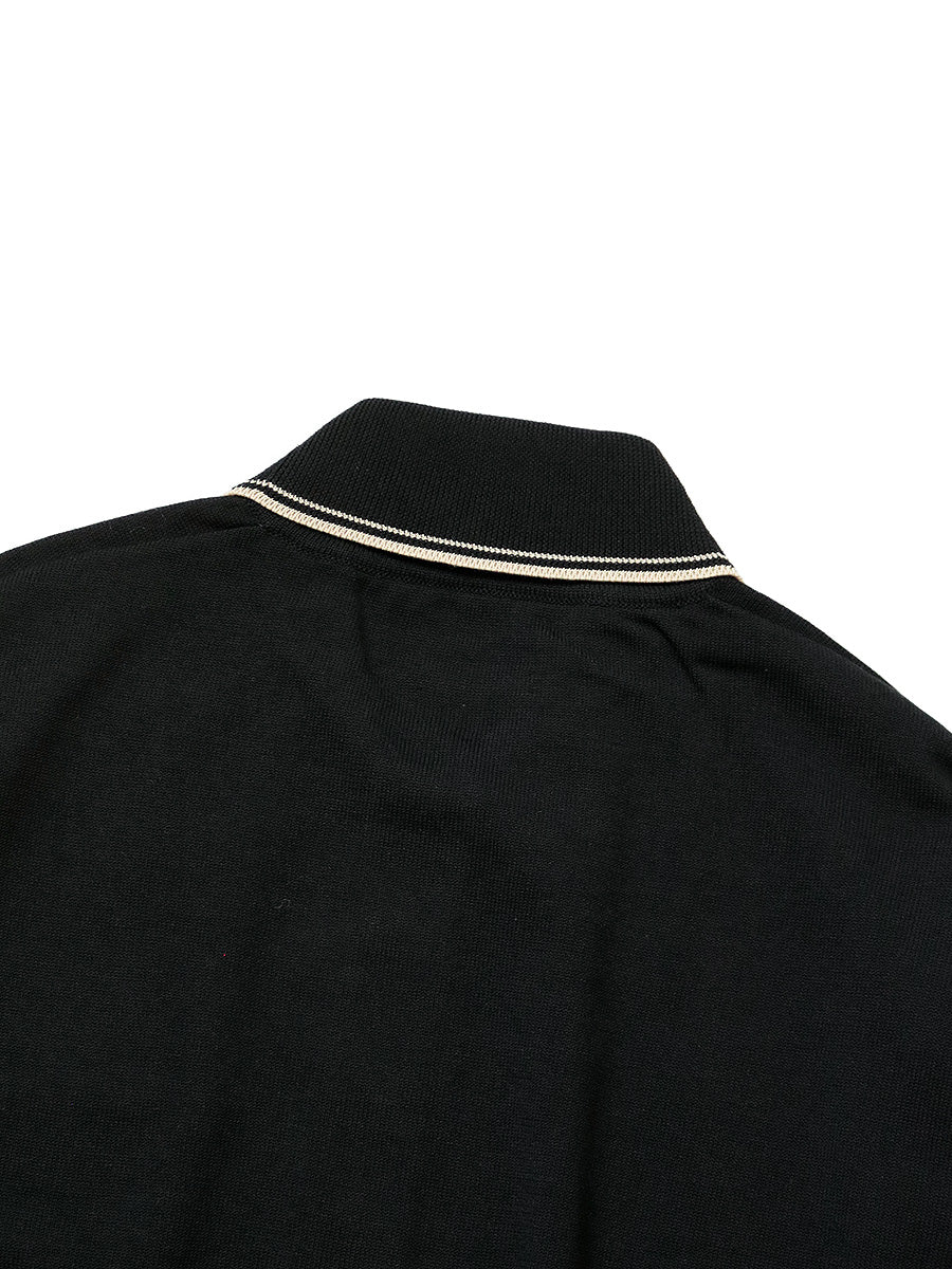 Kapital 14G Cotton Carol Polo shirt (long sleeve) – HARUYAMA