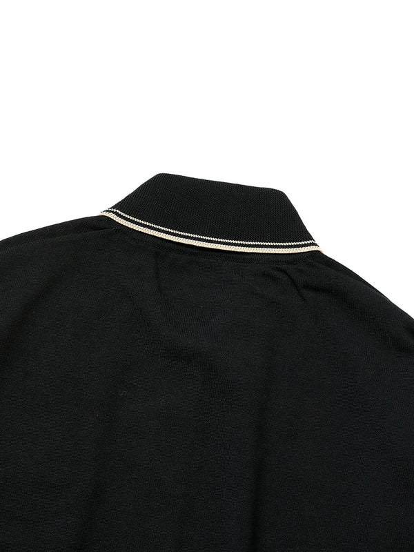 Kapital 14G Cotton Carol Polo shirt (long sleeve)