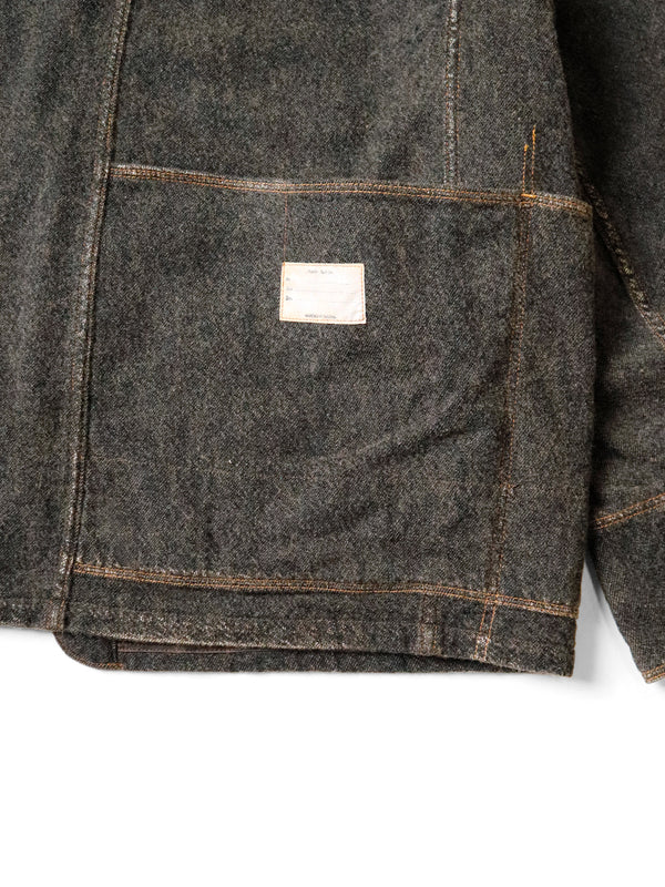 Kapital Twill Aged Wool CACTUS Coverall