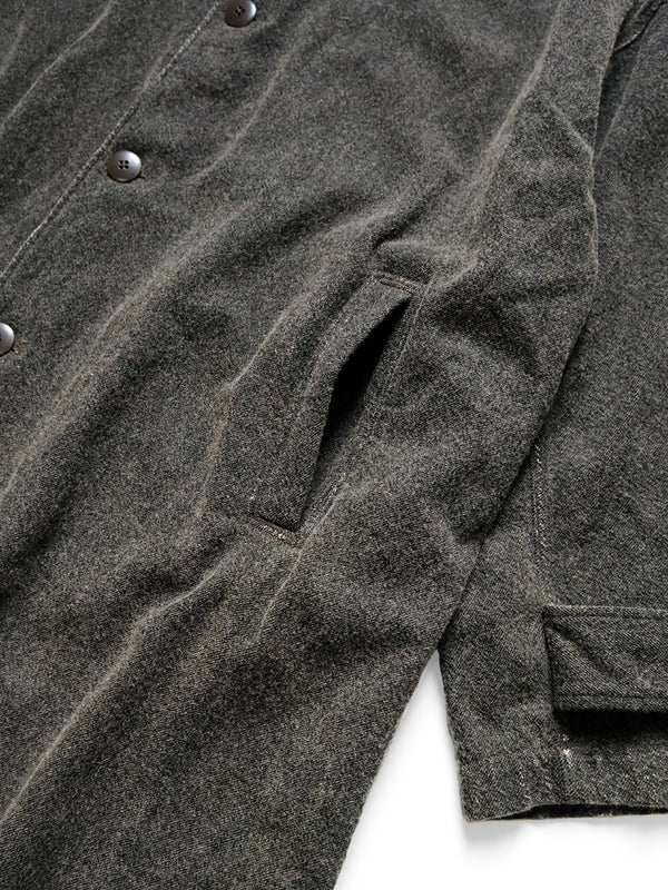 Kapital Twill Aging Wool Cavalier Coat jacket