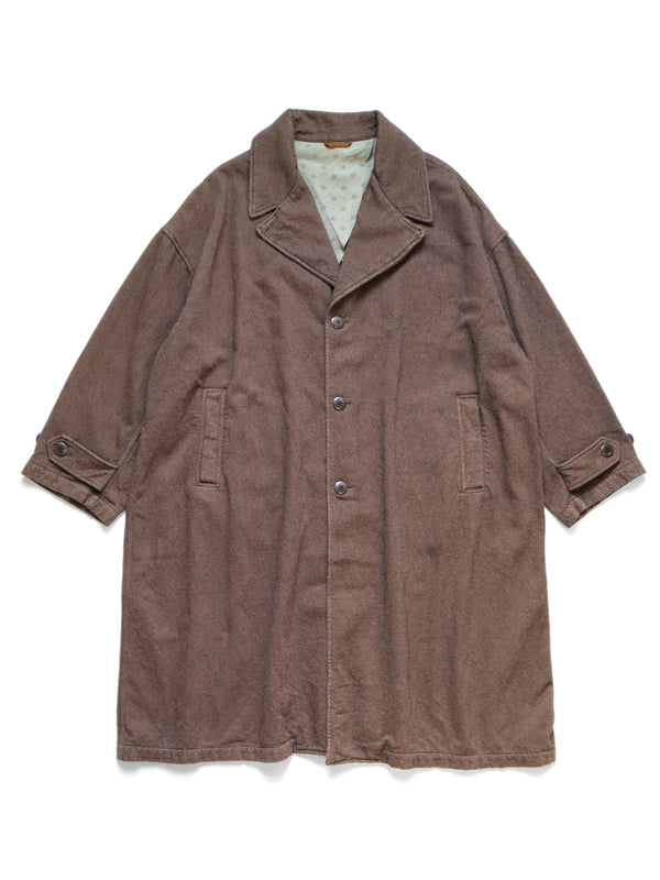 Kapital Twill Aging Wool Cavalier Coat jacket