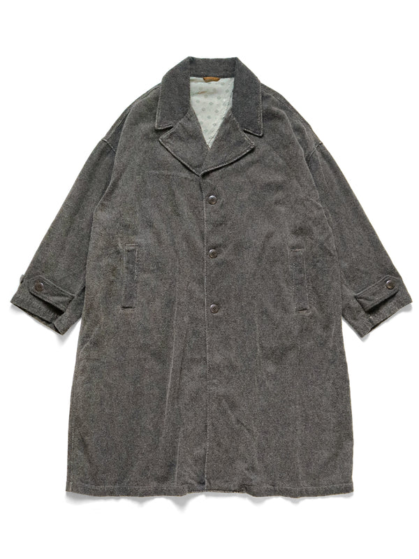 Kapital Twill Aging Wool Cavalier Coat jacket – HARUYAMA