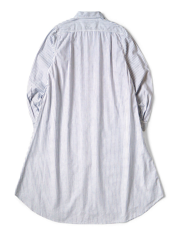 Kapital OX Stripe Drizzler Work Shirt One-piece Dress