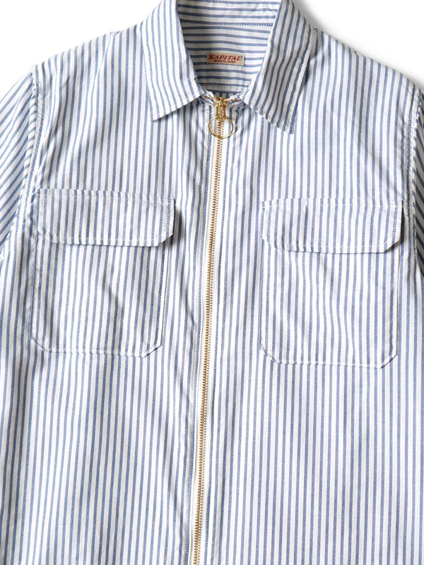 Kapital OX Stripe Drizzler Work Shirt One-piece Dress