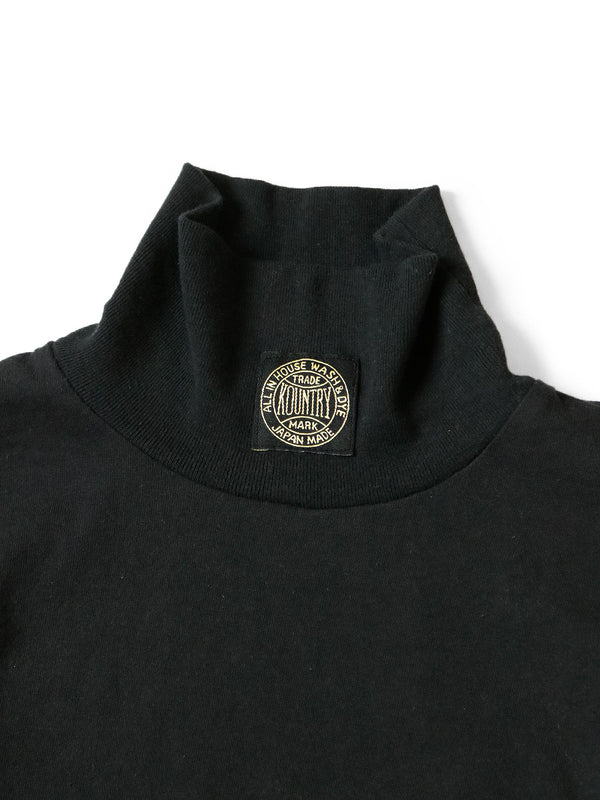 Kapital 20/- Jersey Hardball High-Neck Pocket Long T-shirt