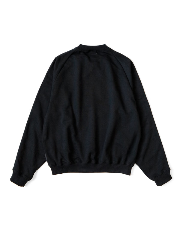 Kapital 30/- Reverse Fleece COOKIE Pocket Golf Sweater (STRONG GALE CONEYBOWYpt)