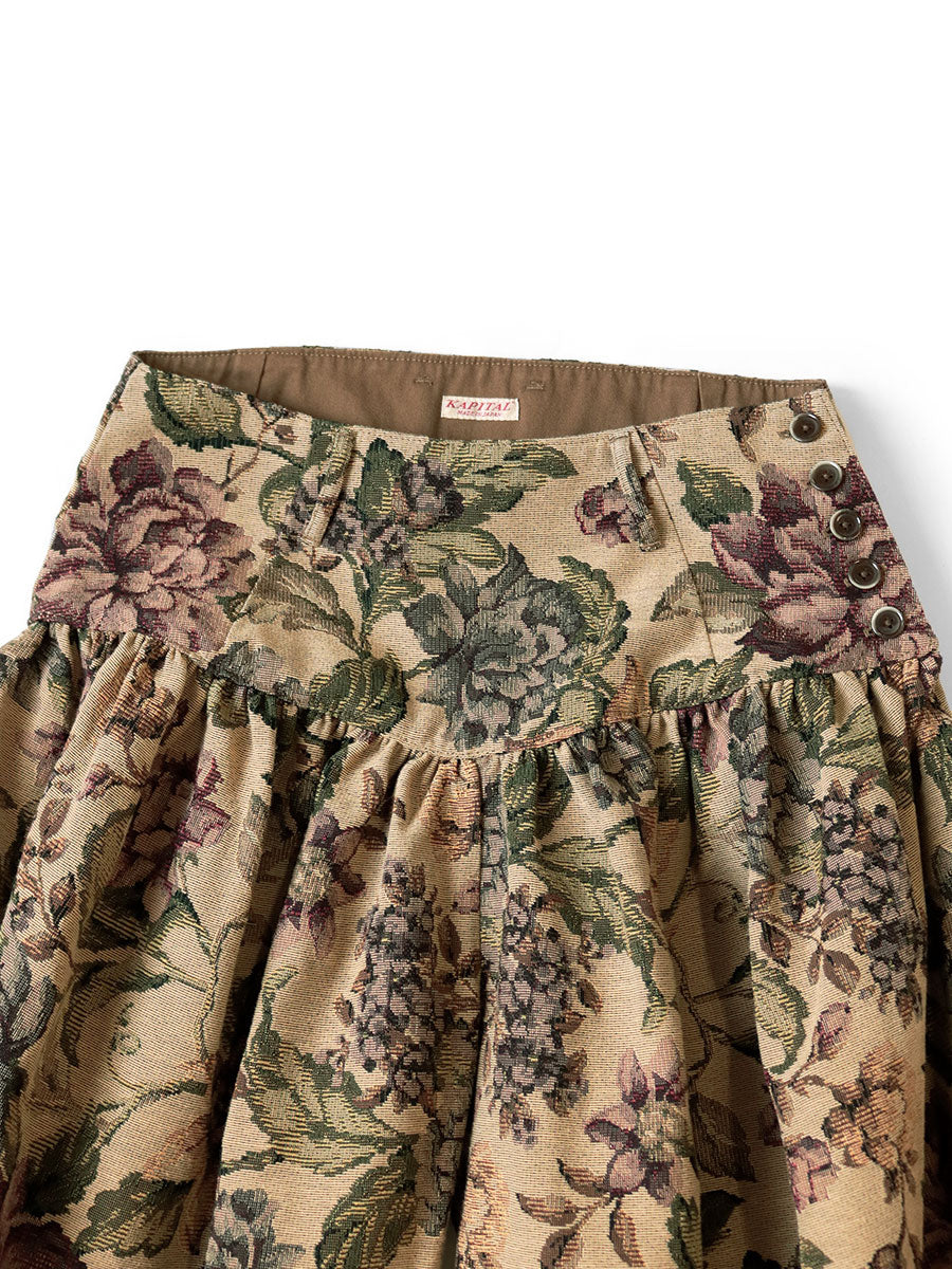 Kapital | Gobelin AMISH Pants - Beige | Women | Blue Button Shop