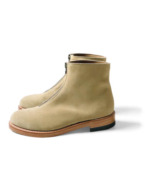 Kapital Kapital Suede leather ZIP UP frisco boots shoes