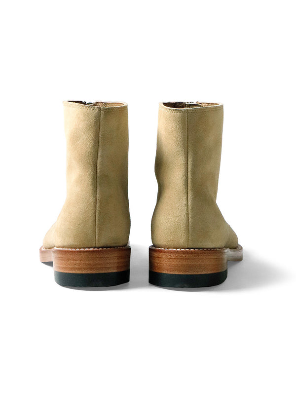 Kapital Kapital Suede leather ZIP UP frisco boots shoes