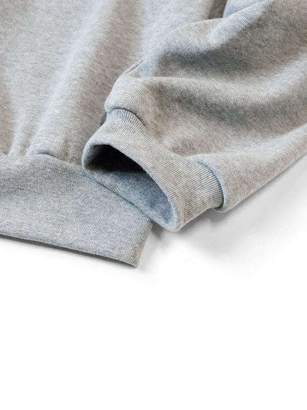 Kapital 30/- Reverse Weave Crew Sweatshirt (Night Shift PROFILE RAINBOWYpt) sweater