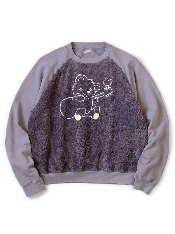 Kapital 30/- Reverse Sweat × Fur Grizzly Sweater (Little Bear & Harmony Pt)