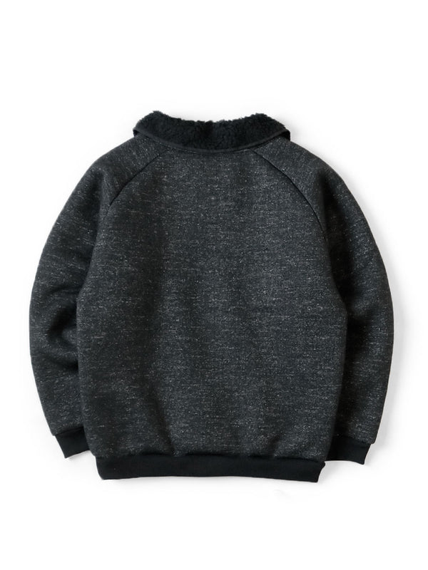 Kapital Boa Fleece ZIP Alpen Pullover sweater