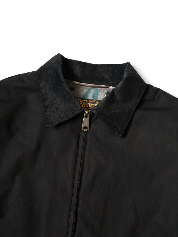 Kapital Cotton Oil Coating T-Back Drizzler Jacket (with Pueblo Vortex ...