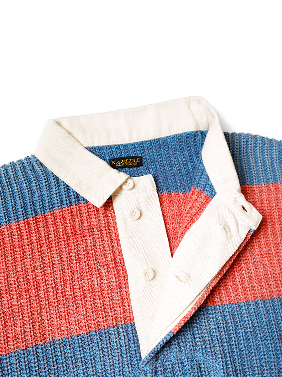 Kapital 5g Cotton Knit Lager Shirt (long sleeve) – HARUYAMA