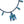 Load image into Gallery viewer, Kapital Santo Domingo Battery Bird Necklace (Small) _KR2002XG32
