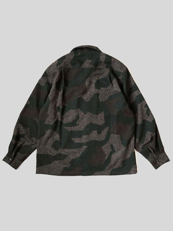 캐피탈 울 카무플라주 PT 보드 셔츠 재킷 KR2202LS05