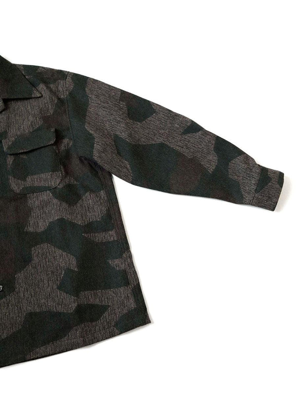 캐피탈 울 카무플라주 PT 보드 셔츠 재킷 KR2202LS05