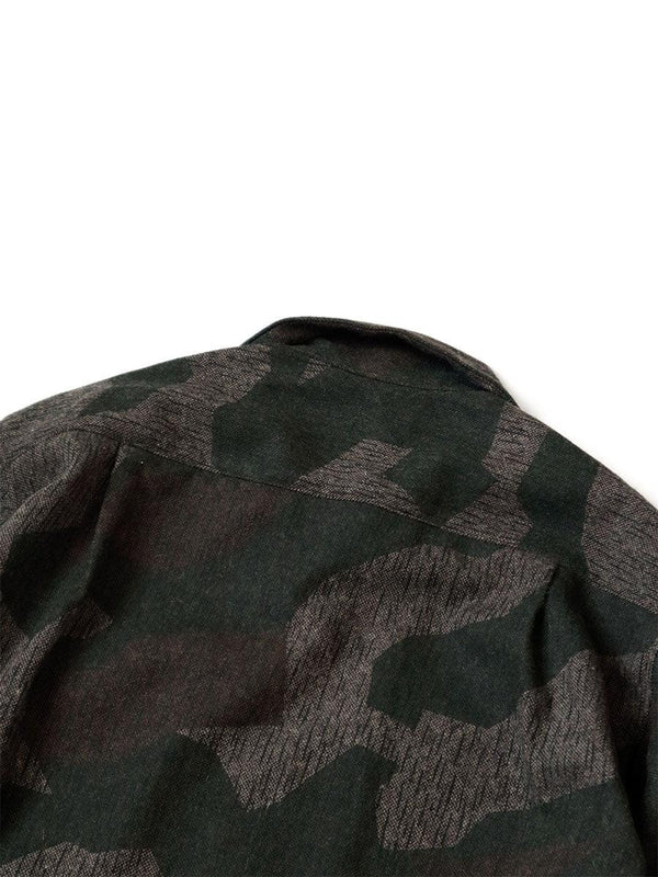 Kapital wool camouflage pt board shirt jacket (Time Sale)