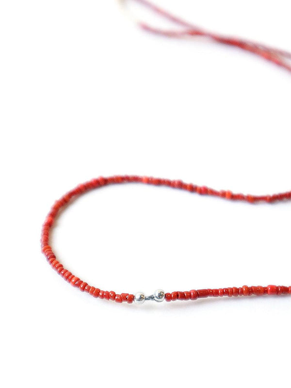 Kapital Santo Domingo Long Necklace (Red)