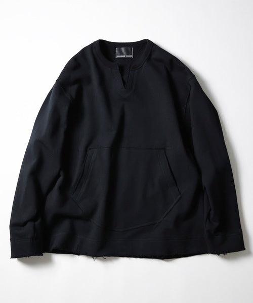 NUMBER NINE OPEN NECK SWEATSHIRT sweater _S22NC002 - HARUYAMA