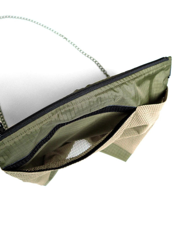 Kapital Ripstop Nylon Alpine Sakosh (Large) shoulder bag
