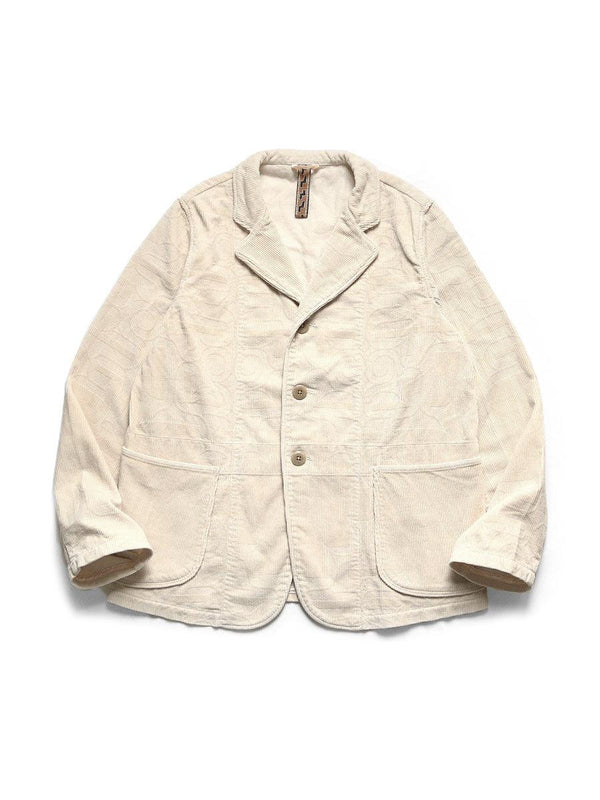 Kapital 9W Corduroy Fochle Mosiri Pattern Hospital JKT jacket