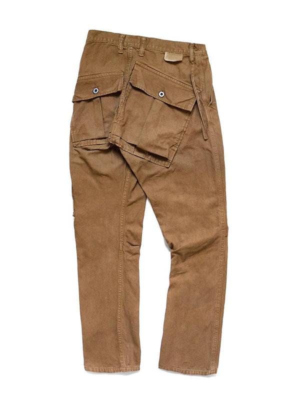 Kapital Thin Canvas Ringoman Cargo Pants