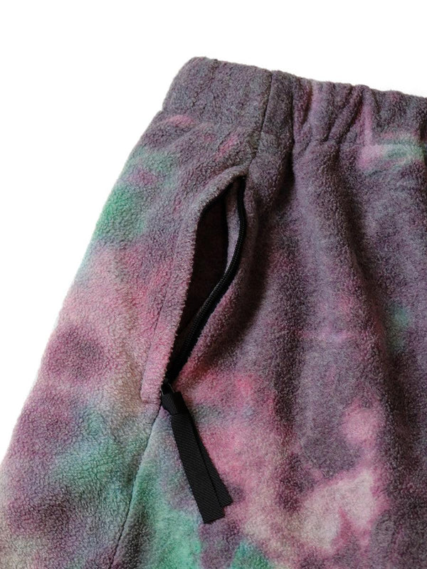 Kapital Reverse fleece tie dye easy pants (ASHBURY DYED) – HARUYAMA
