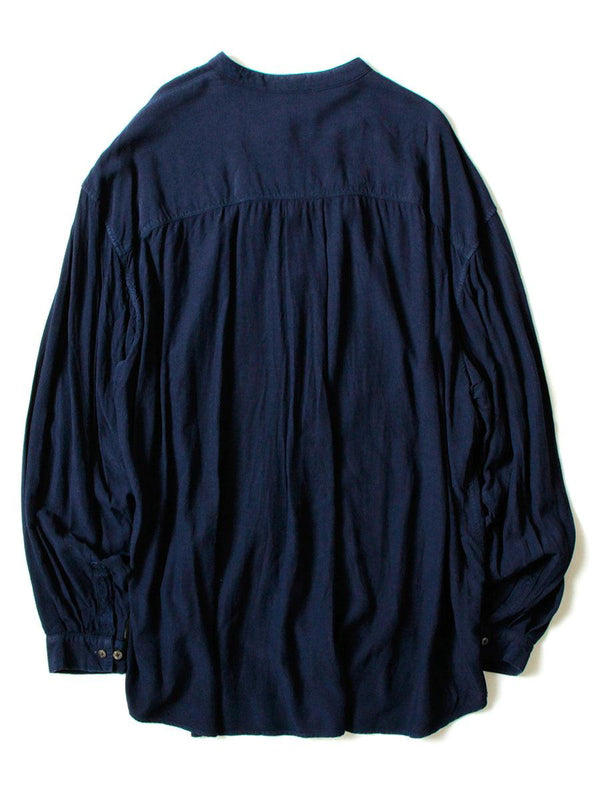 Kapital IDG rayon band collar shirt K1609LS035EK-601