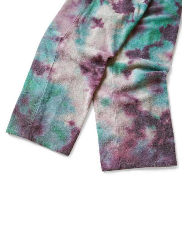 Kapital Reverse fleece tie dye easy pants (ASHBURY DYED) – HARUYAMA