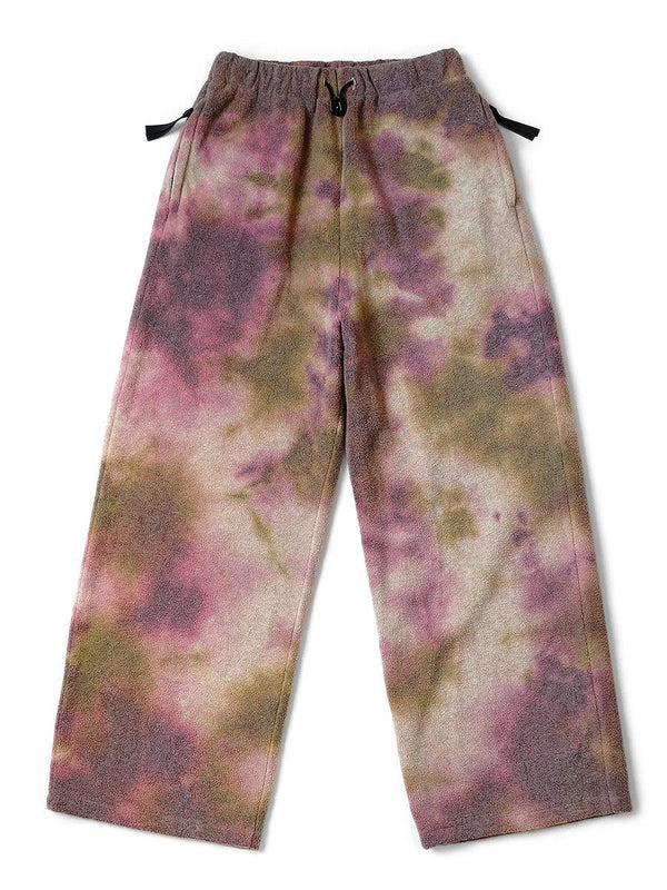 Kapital Reverse fleece tie dye easy pants (ASHBURY DYED)