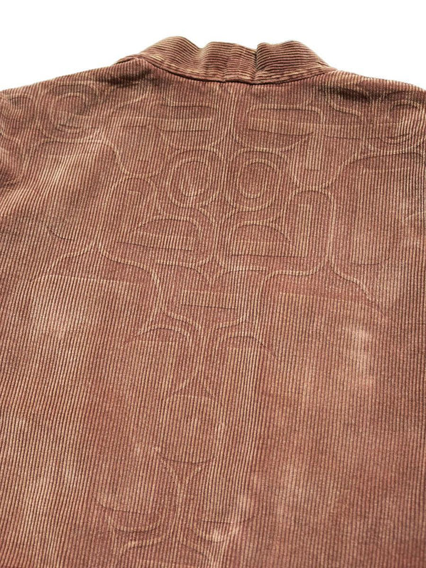 Kapital 9W corduroy fossil mossiri pattern SHA-KA-JKT Jacket