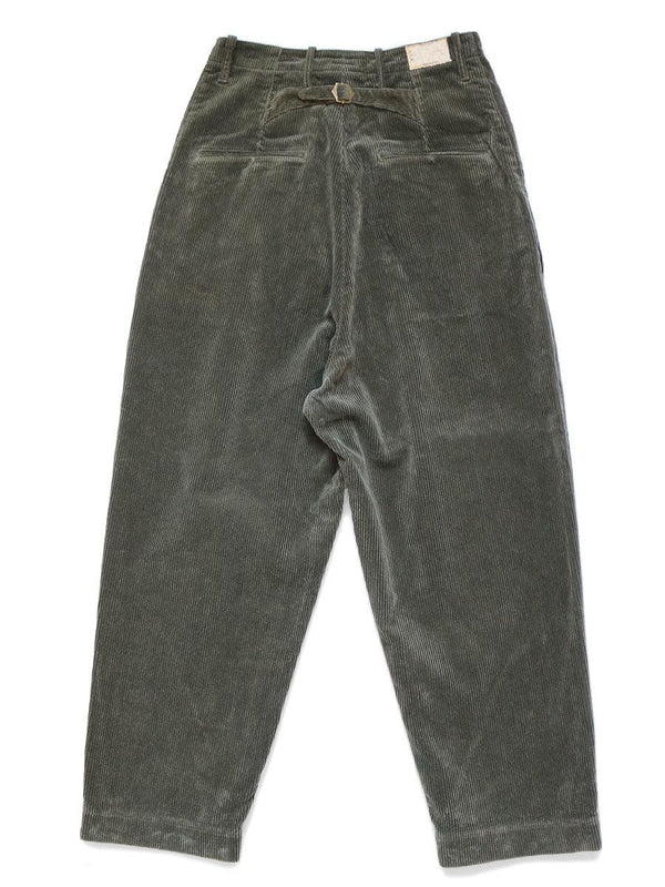 OGAWA - High-Waist Corduroy Pants
