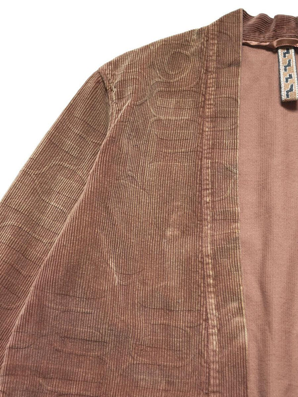 Kapital 9W corduroy fossil mossiri pattern SHA-KA-JKT Jacket