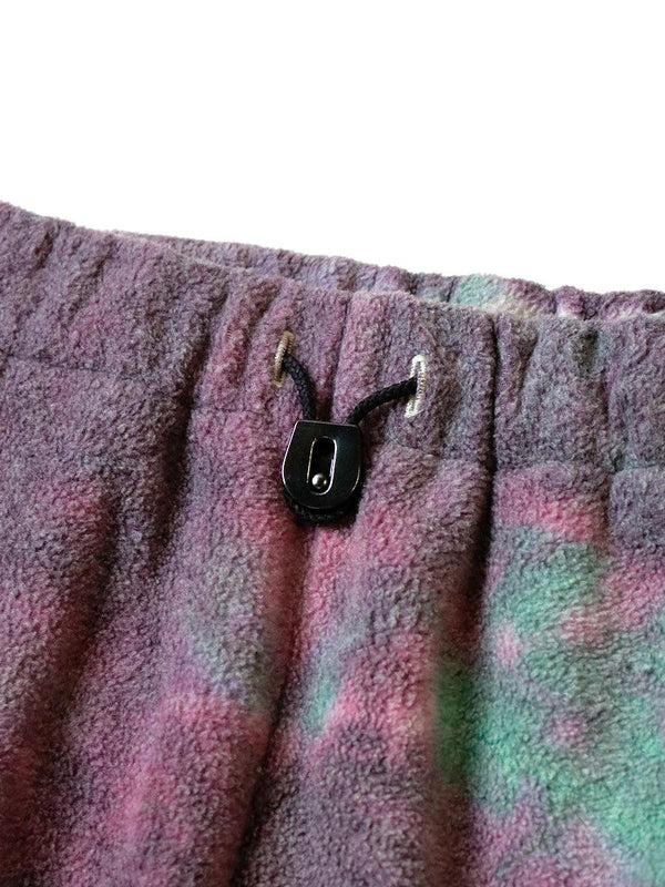 Kapital Reverse fleece tie dye easy pants (ASHBURY DYED)