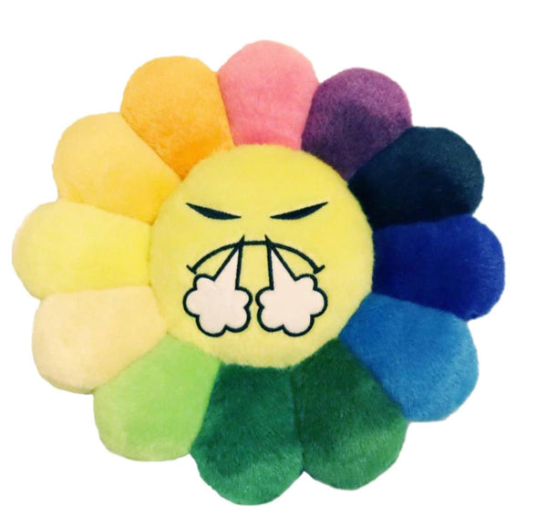 Takashi Murakami Flower Emoji 30cm plush 4 - HARUYAMA