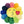 Load image into Gallery viewer, Takashi Murakami Flower Emoji 30cm plush 1 - HARUYAMA
