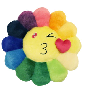 Takashi Murakami Flower Emoji 30cm plush 1 - HARUYAMA