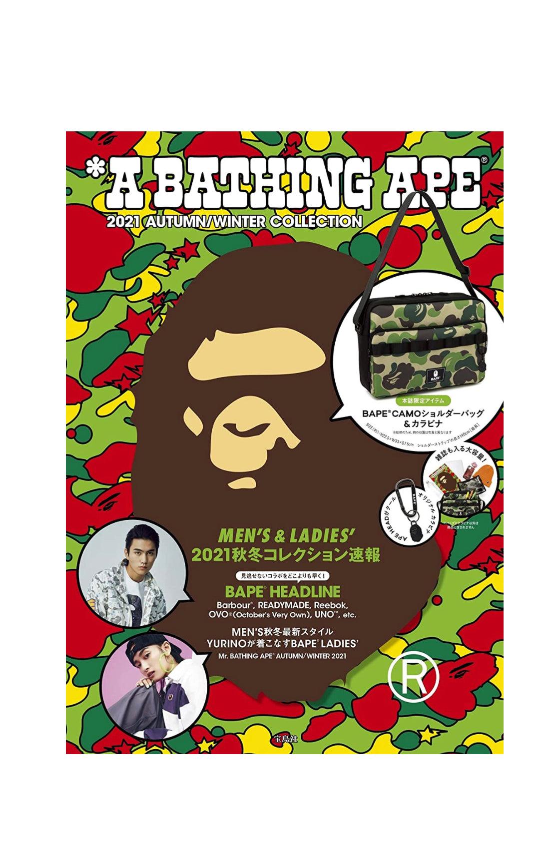 BAPE E MOOK A Bathing Ape 2021 A W Collection Book HARUYAMA