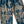 Load image into Gallery viewer, Kapital Java Kasuri Pattern Fleece Easy Pants
