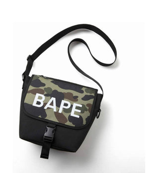 A BATHING APE HEAD BAPE Backpack Black Bag Collection 2019 Mook book  appendix