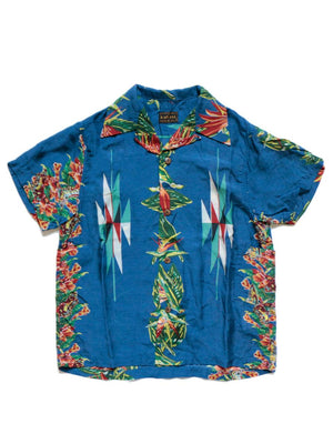 Kapital Rayon Nabajo Land Aloha Shirt Multicolor