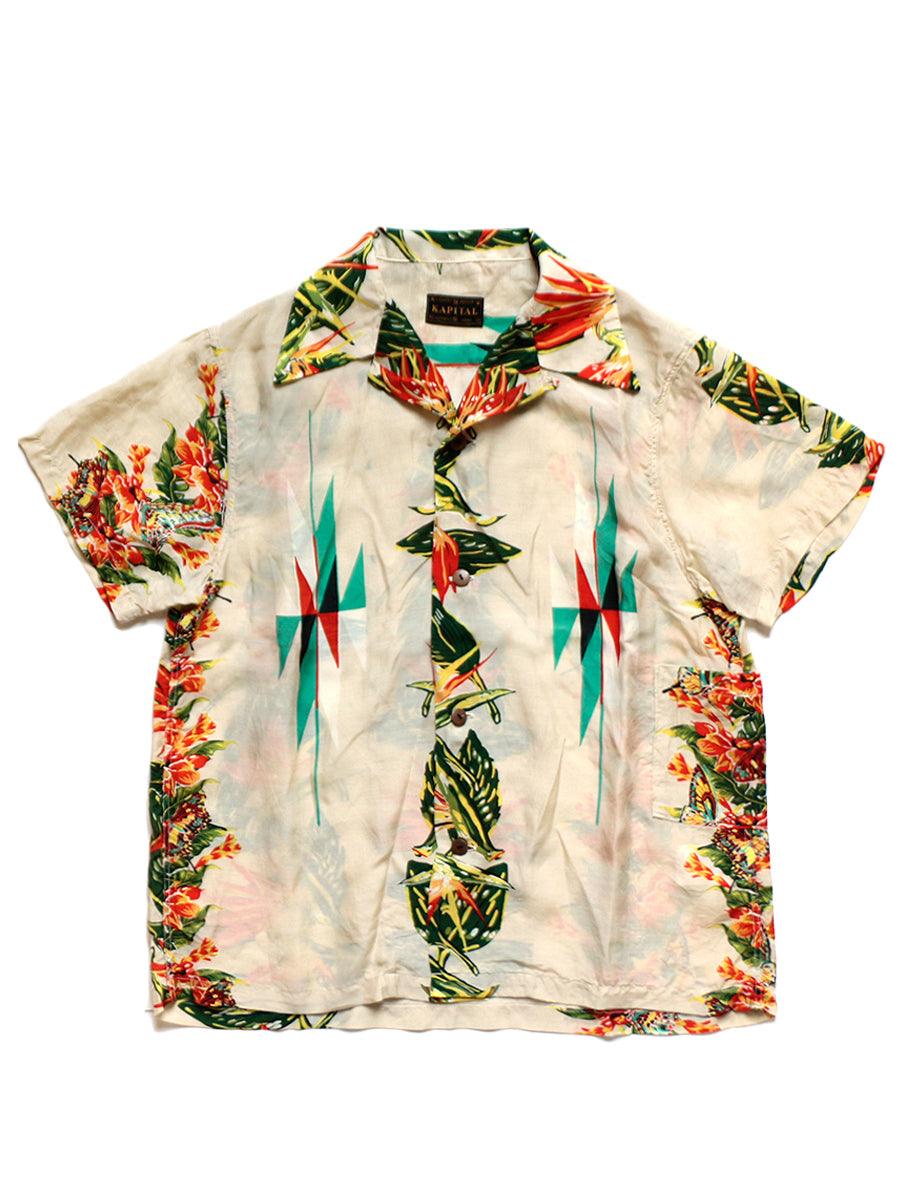 Kapital shirt short – HARUYAMA