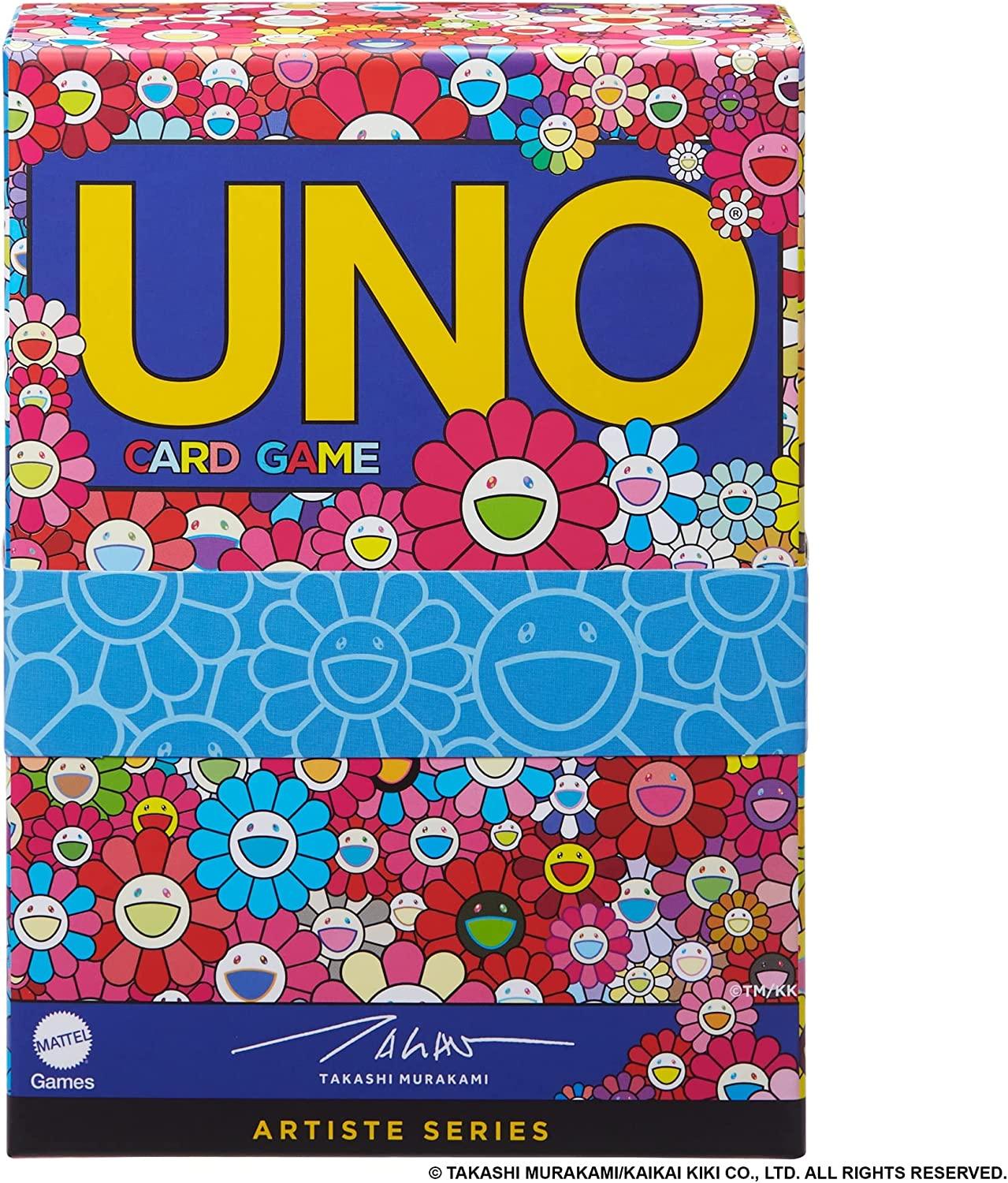 Takashi Murakami x UNO Set store Brand New Sealed Art