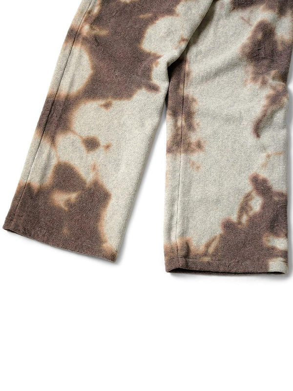 Kapital Reverse fleece tie dye easy pants – HARUYAMA