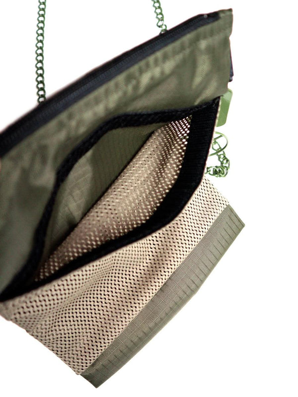 Kapital Ripstop Nylon Alpine Sakosh (Small) shoulder bag