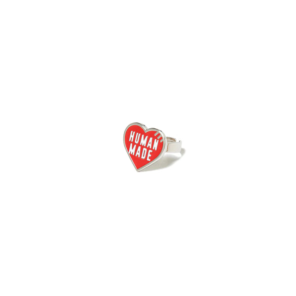 HUMAN MADE HEART RING